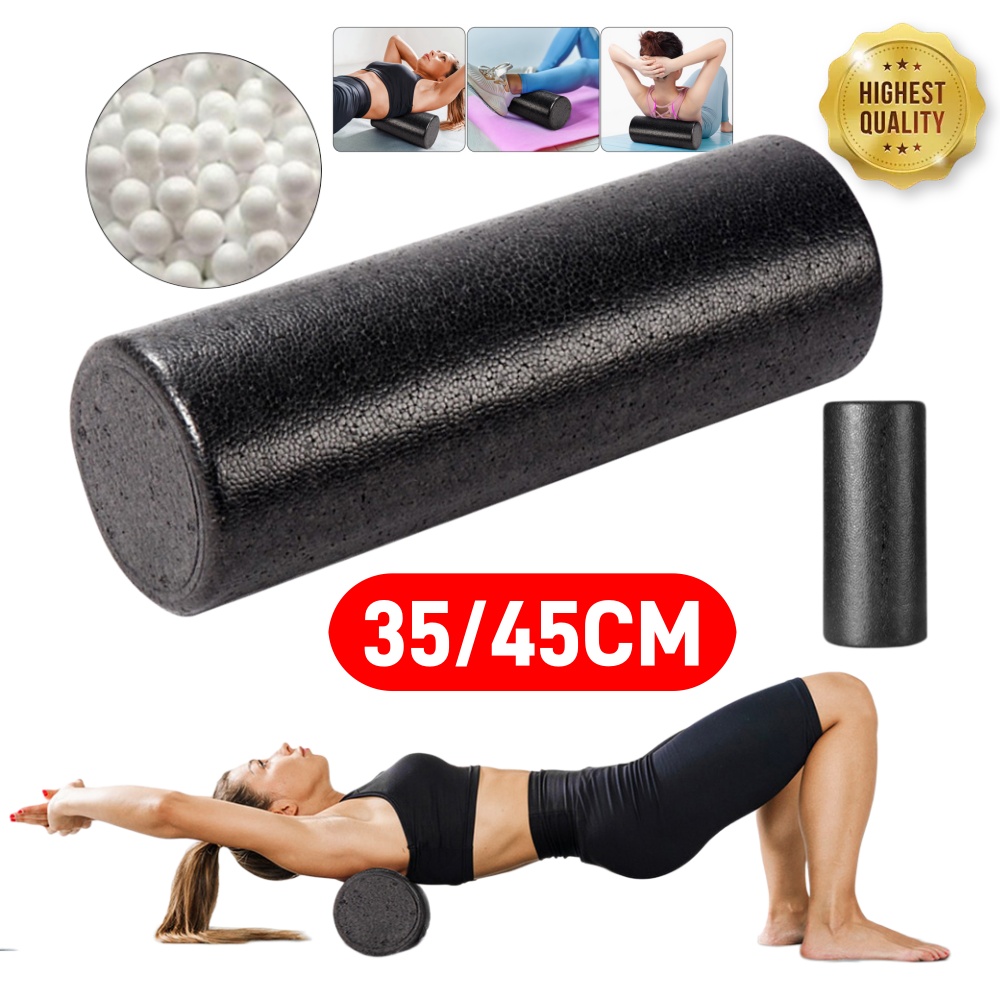Foam Roller - 35/45CM EPP Yoga-Schaumstoffrolle für Fitness, Tragbare