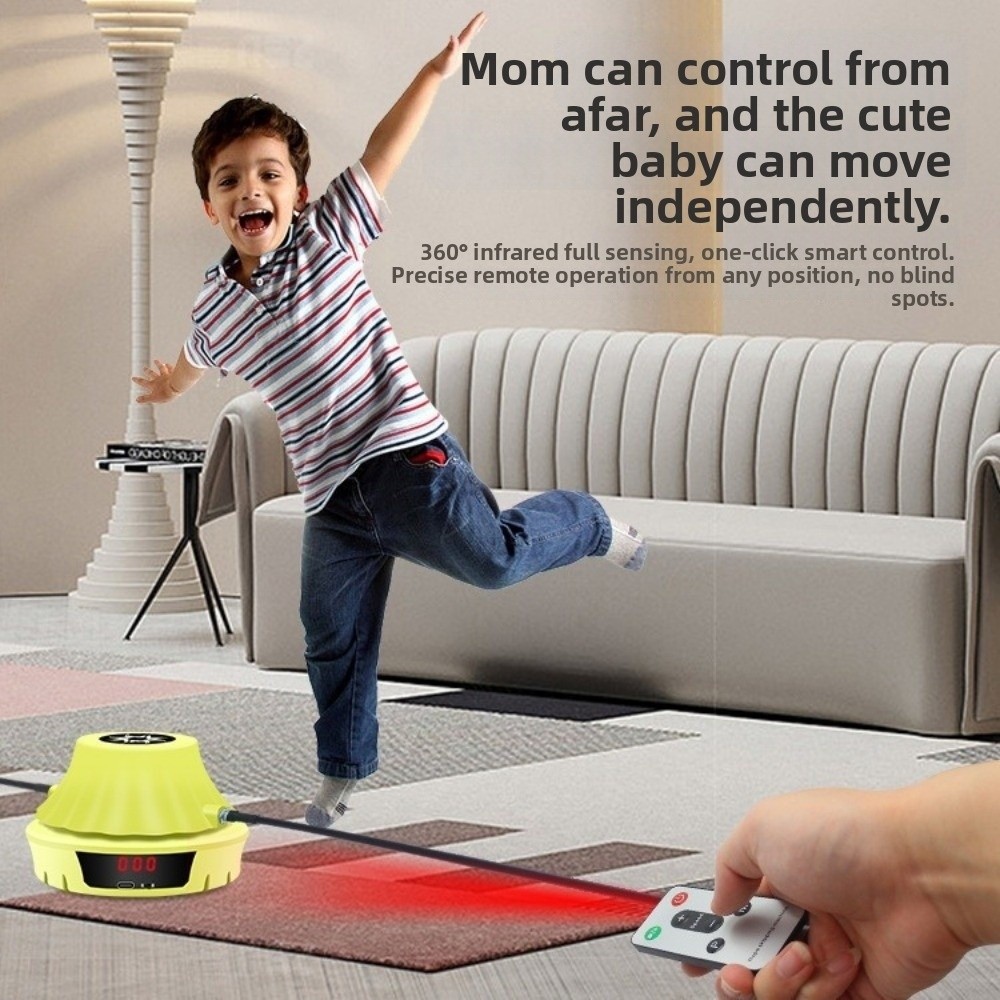 Speed Skipping Rope - Fernbedienbare Smarte Springseilmaschine mit Einstellbarer Geschwindigkeit,