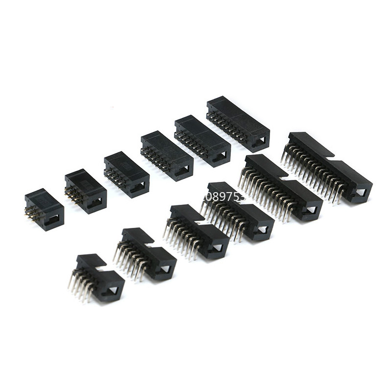 Dip Bar Parallel - 10PCS DC3 JTAG ISP Buchse 2,54mm