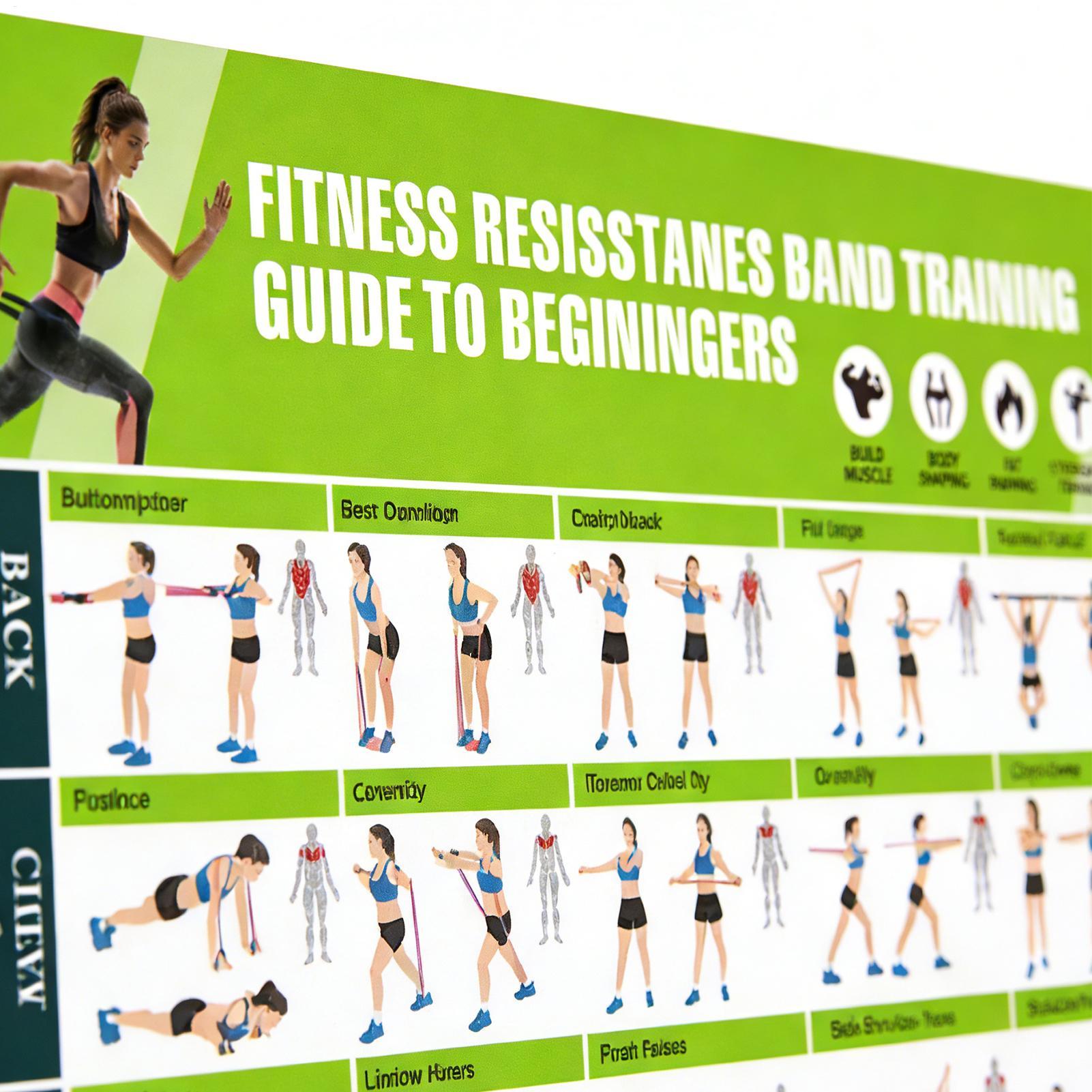 Yoga Fitness Wallpaper - Fitness-Diagramm Yoga-Posen-Chart Heimtraining Fitness-Poster Wandkunst Leinwanddruck