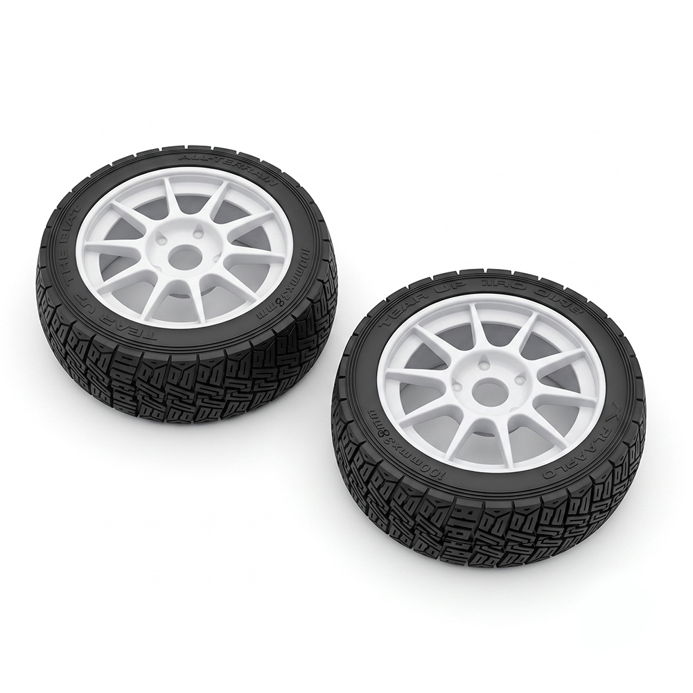 Foam Roller - RLAARLO EVO 6.5 1/7 Rallye-Auto Original