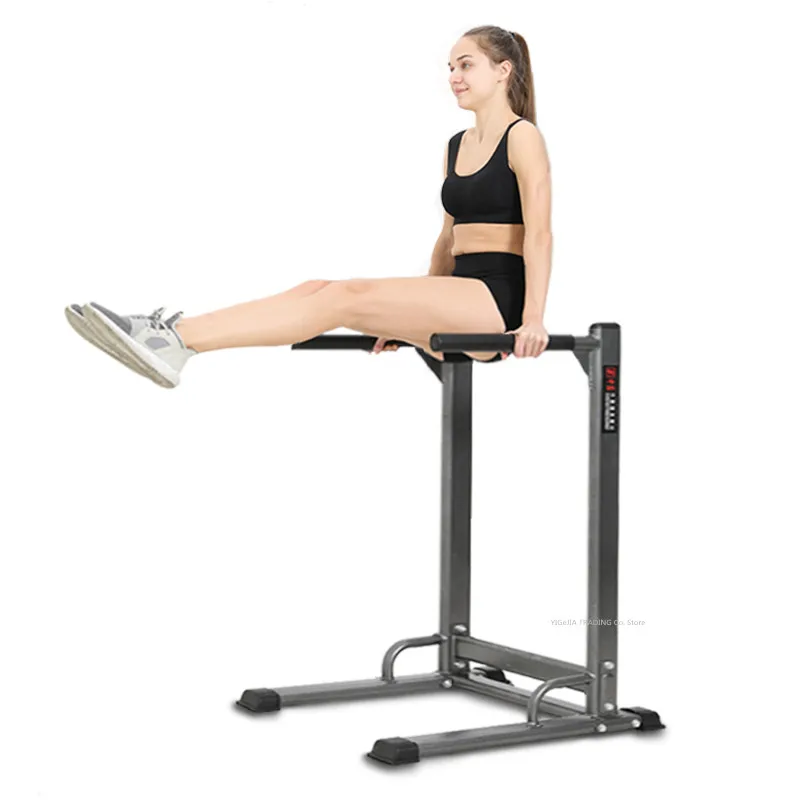 Dip Bar Parallel - Parallelstangen und Ringe zur Auswahl, Home-Gym-Dip-Station,