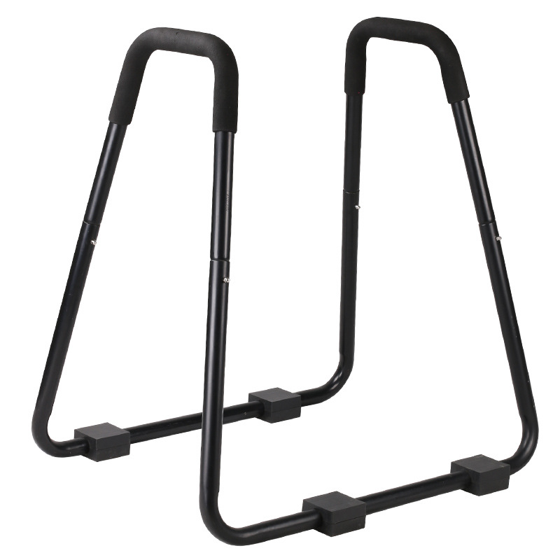 Dip Bar Parallel - 2026 Schwarze Hochleistungs-Parallelstangen für Klimmzüge &