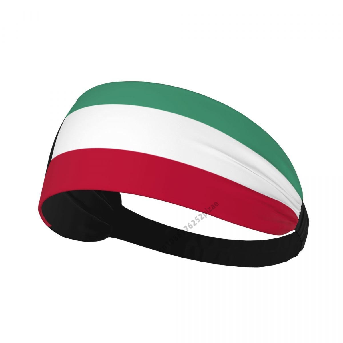 Yoga Fitness Band - Kuwait-Flagge, für Männer und Frauen, elastische