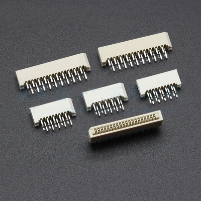 Dip Bar Parallel - 1,0mm 1,25 Raster FPC/FFC Steckverbinder LCD