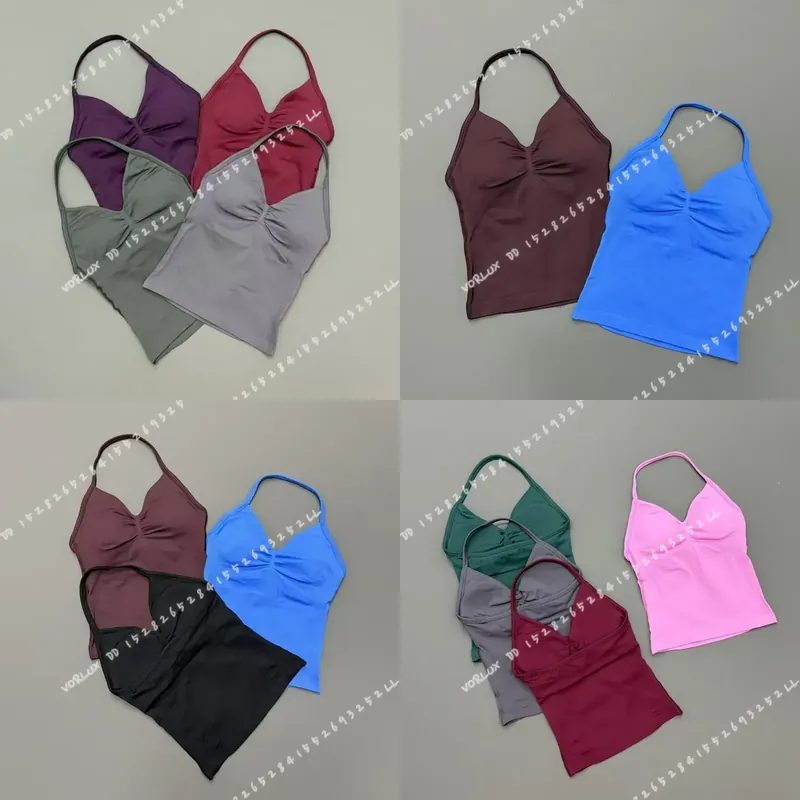 Yoga Và Fitness - Damen Gym Workout Tanktop mit Neckholder