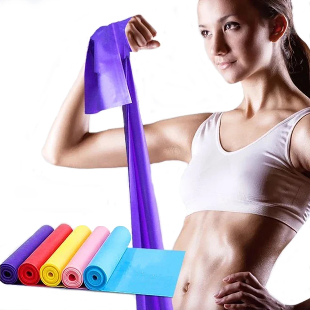 Yoga Fitness Ring - Yoga Elastische Bänder Tragbare Pilates Hüfte