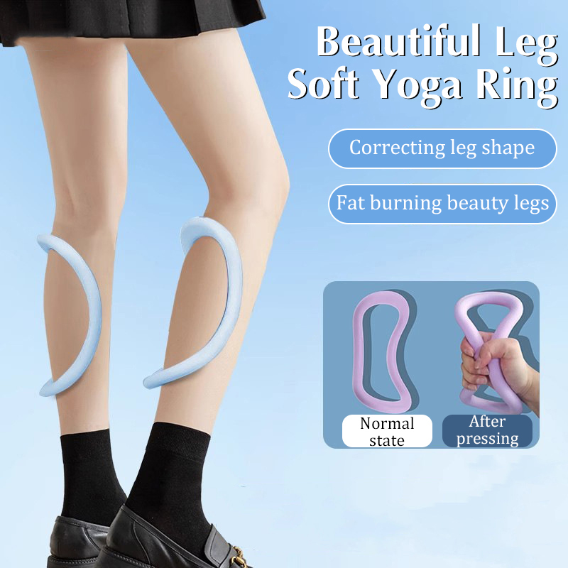 Yoga Fitness Ring - 1Pc TPR Weiche Faszien Stretch Fitness