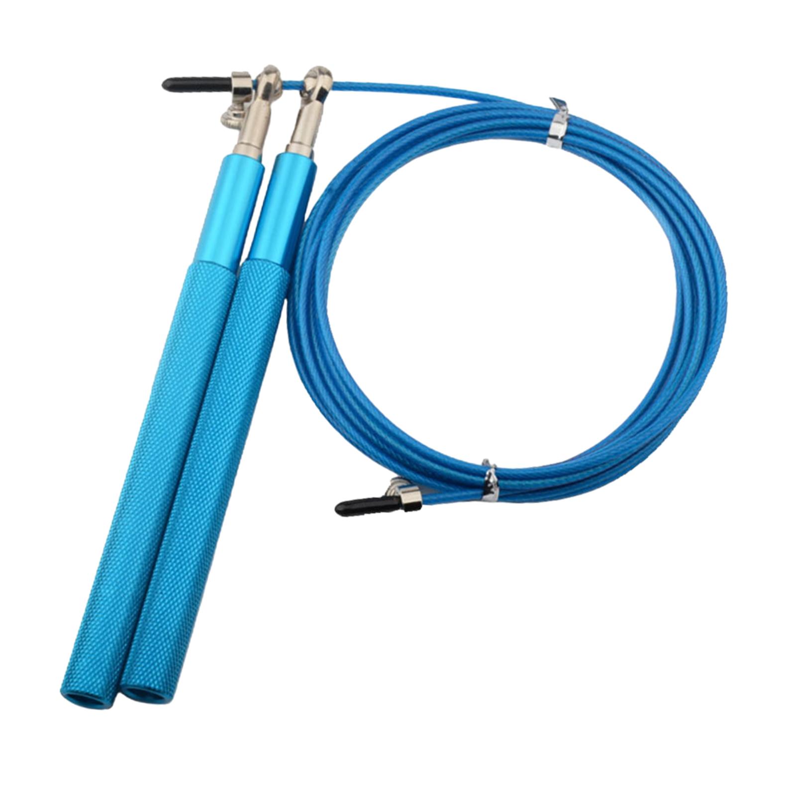 Speed Skipping Rope - Speed-Springseil, 300 cm, verstellbare Länge, Griff