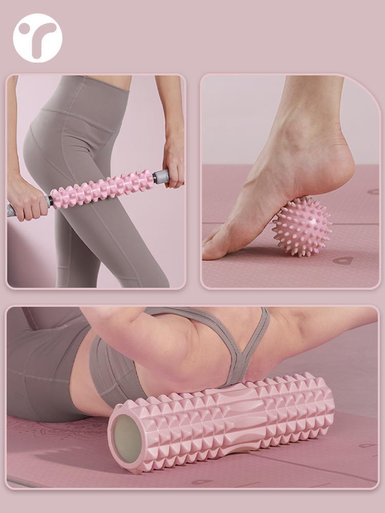 Massagerolle aus massivem Scha – Foam Roller Bewertung und Preis