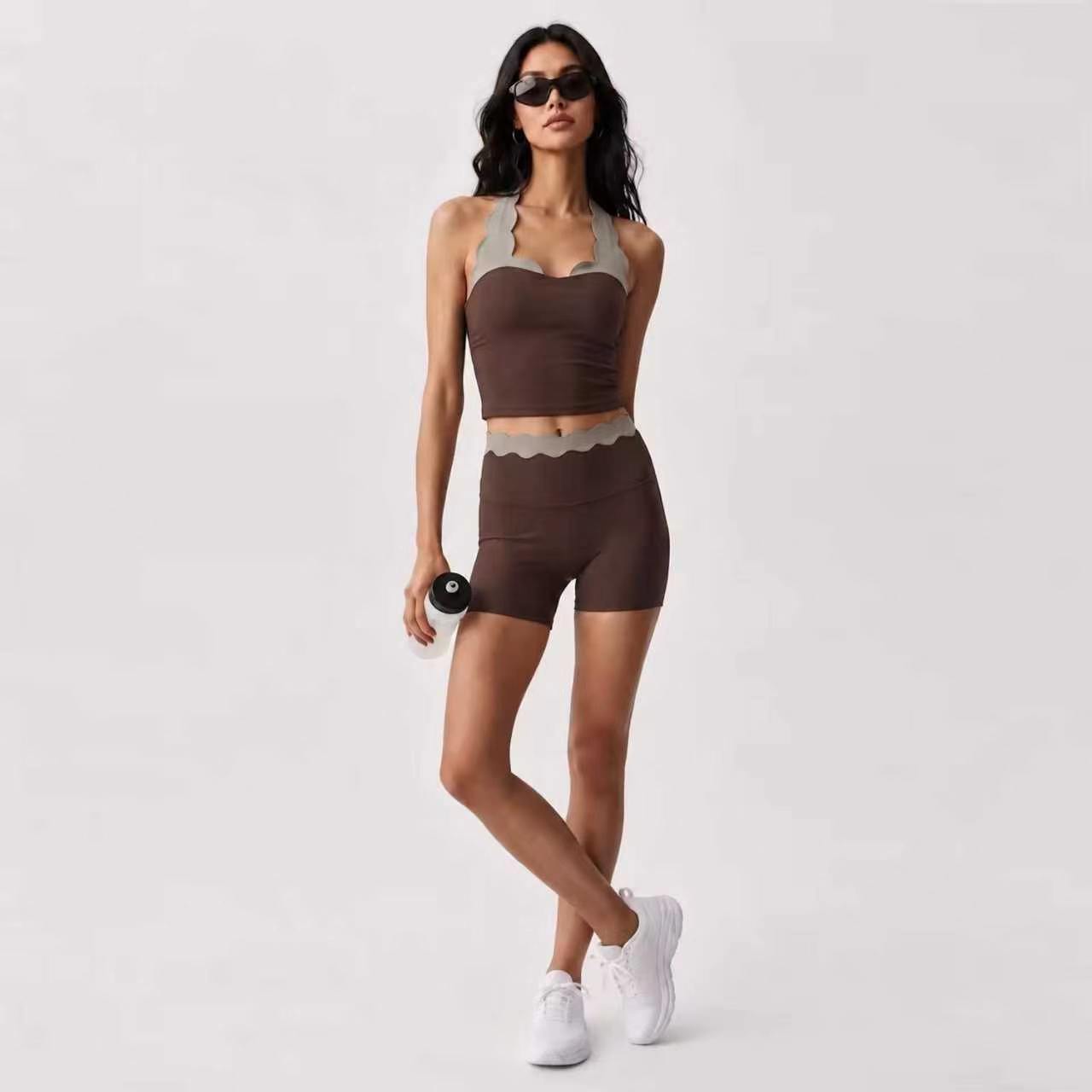 2-teiliges Yoga-Outfit für Dam – Yoga Và Fitness Bewertung und Preis