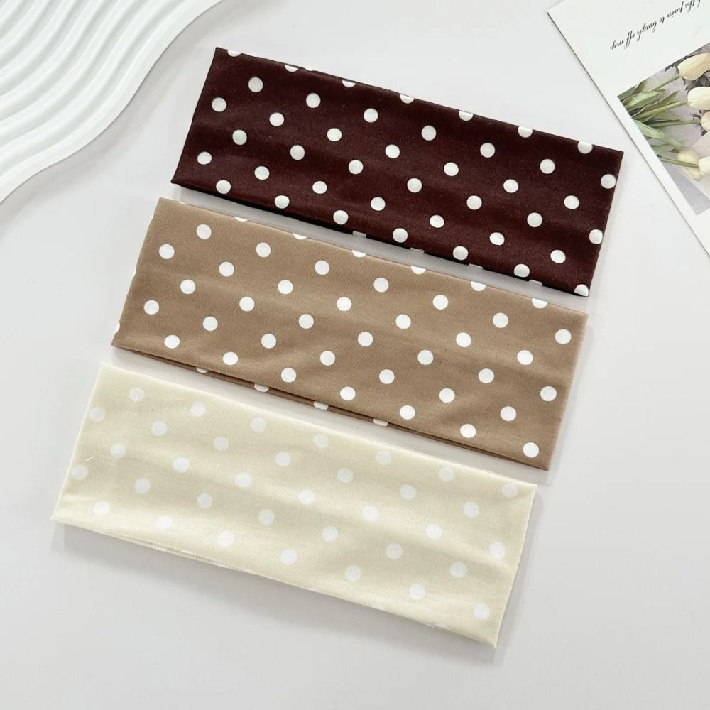 Retro Verstellbares Polka-Dot- – Yoga Fitness Band Bewertung und Preis