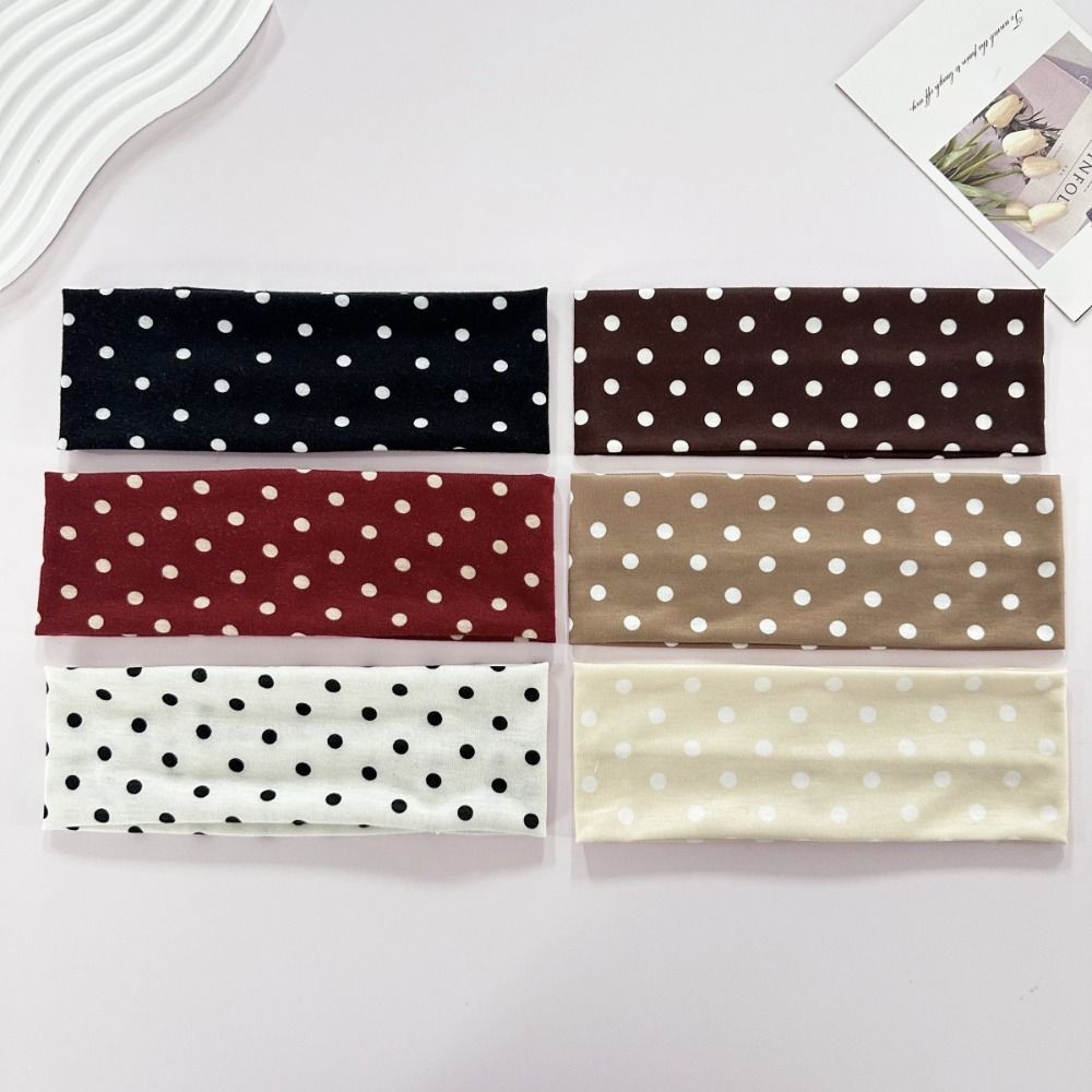 Retro Verstellbares Polka-Dot- – Yoga Fitness Band Bewertung und Preis