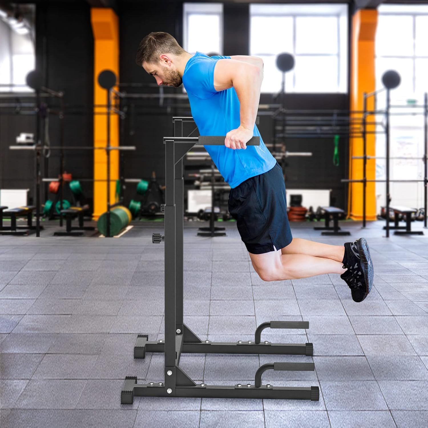 Heimfitnessgeräte: Metall-Lieg – Dip Bar Parallel Bewertung und Preis