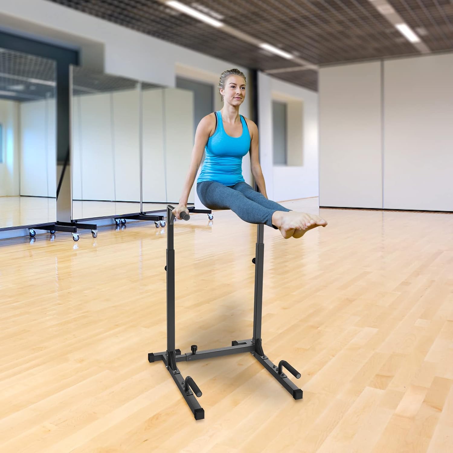 Heimfitnessgeräte: Metall-Lieg – Dip Bar Parallel Bewertung und Preis