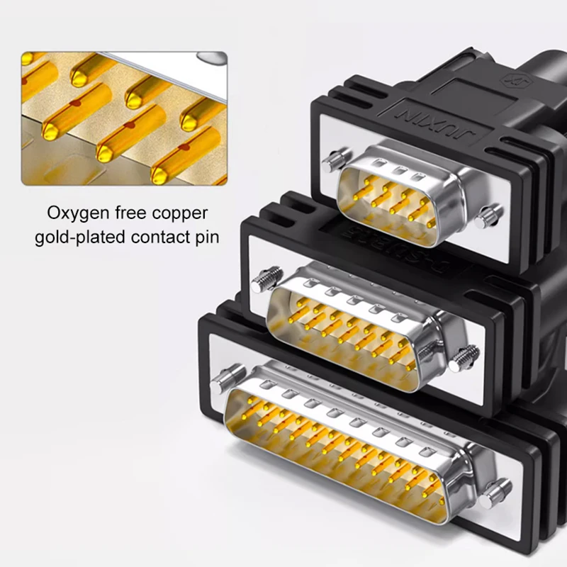 DB9 DB15 DB25 Serial Port Conn – Dip Bar Parallel Bewertung und Preis