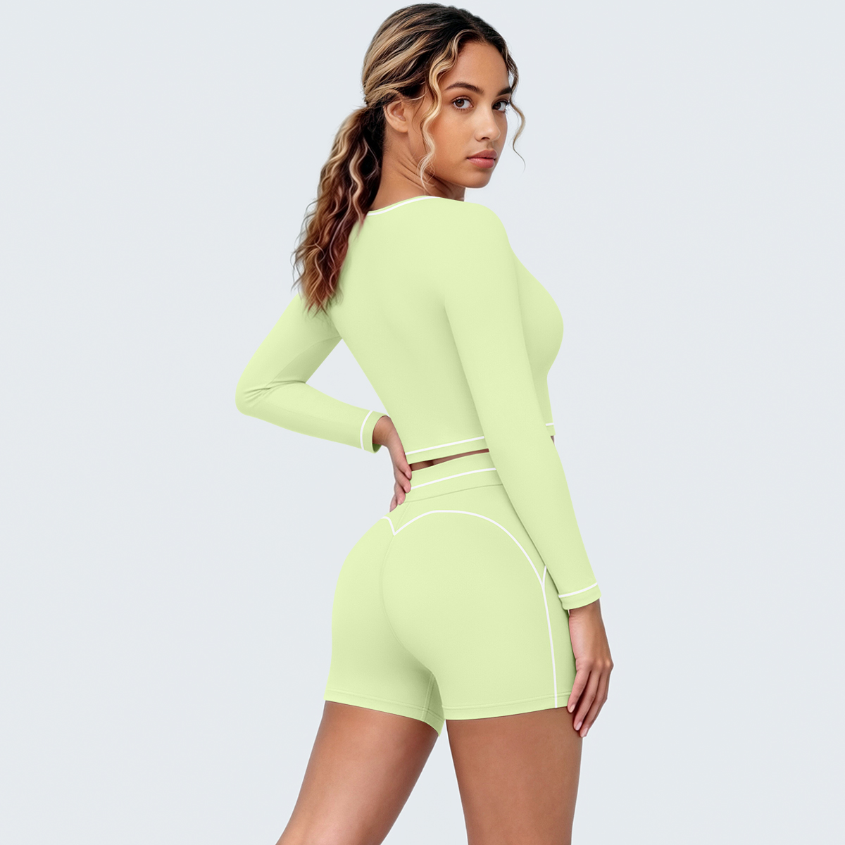 2-teiliges Yoga-Set, Sportbekl – Yoga Và Fitness Bewertung und Preis