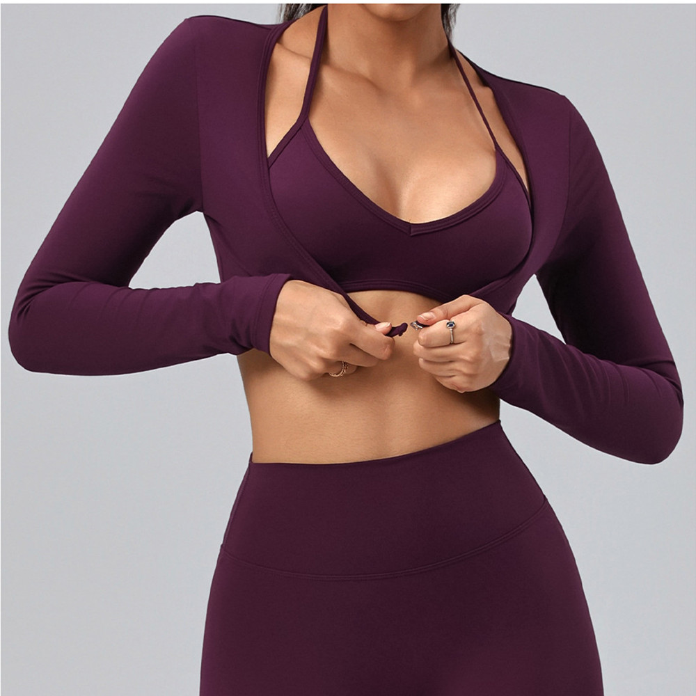 Damen-Sport-BH mit Polsterung, – Yoga Và Fitness Bewertung und Preis