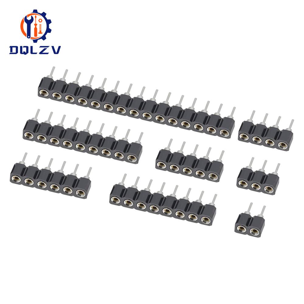 2,54 MM Pitch Einreihige Weibl – Dip Bar Parallel Bewertung und Preis