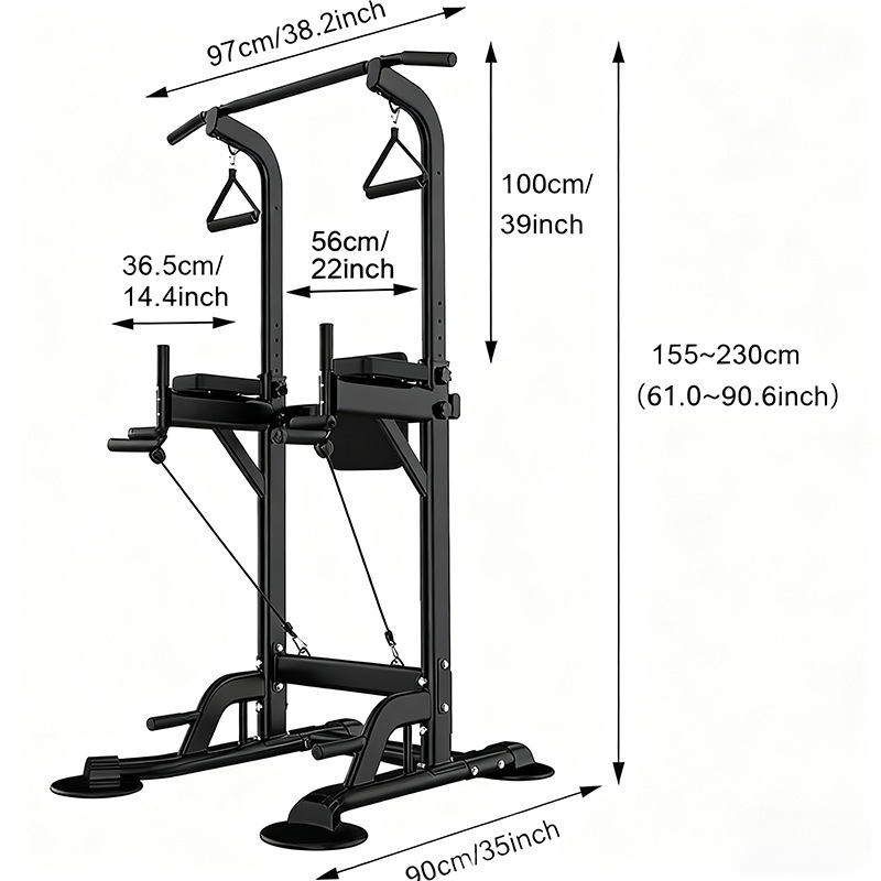Klimmzugstation Power Tower Di – Dip Bar Parallel Bewertung und Preis
