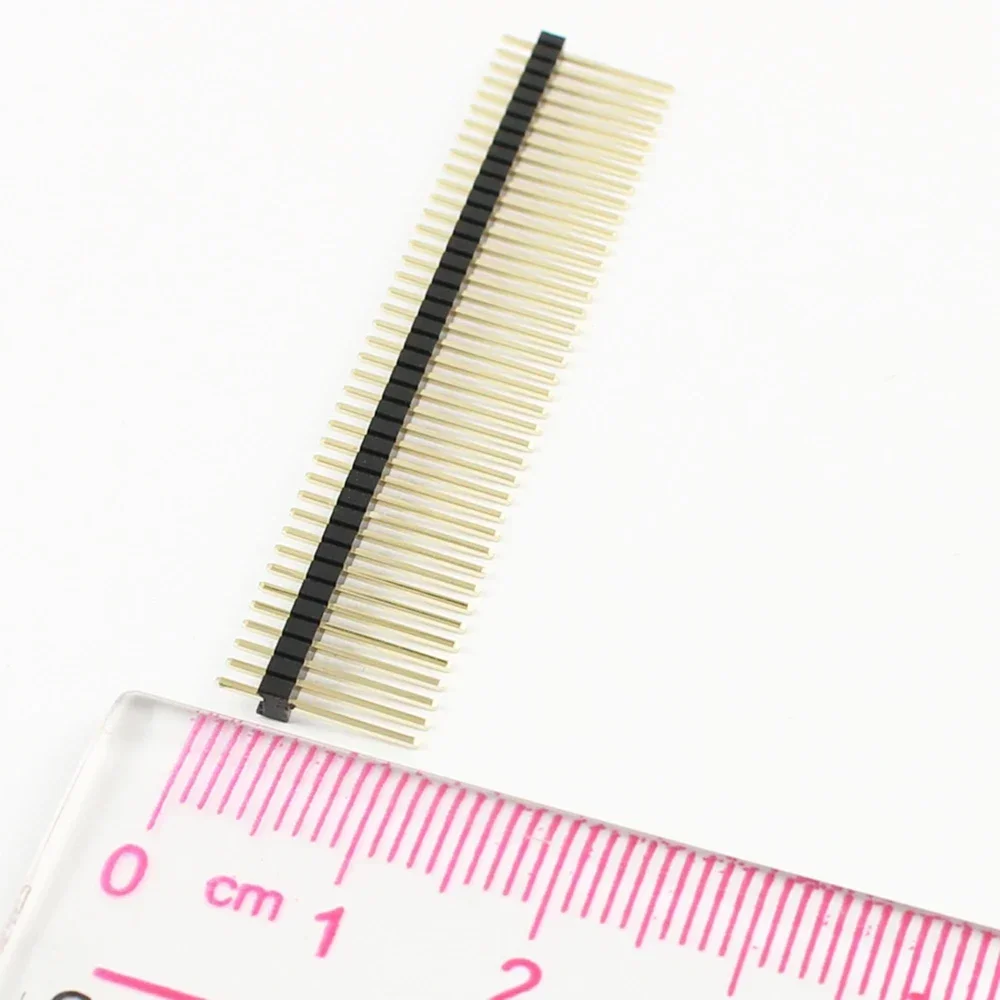 10 Stück 1,27 mm langer Stift  – Dip Bar Parallel Bewertung und Preis