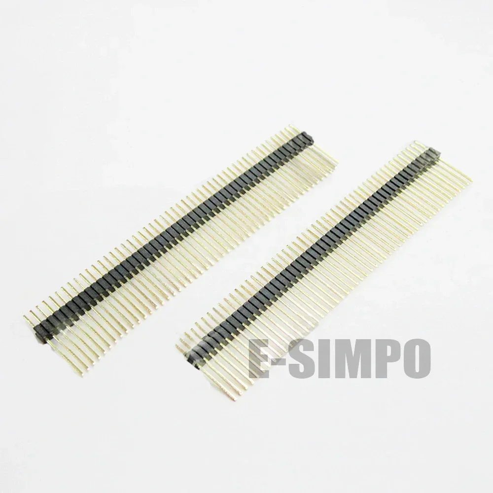 10 Stück 1,27 mm langer Stift  – Dip Bar Parallel Bewertung und Preis