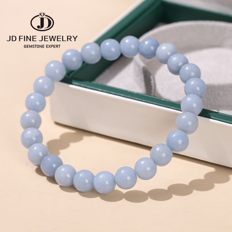 Jd Naturstein blau Angelite En – Yoga Fitness Tracker Bewertung und Preis