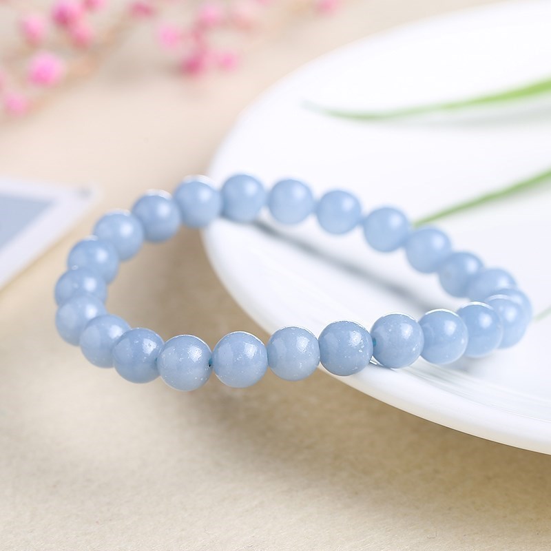 Jd Naturstein blau Angelite En – Yoga Fitness Tracker Bewertung und Preis