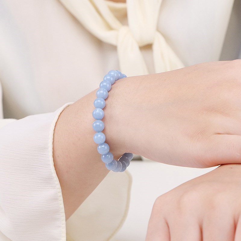 Jd Naturstein blau Angelite En – Yoga Fitness Tracker Bewertung und Preis