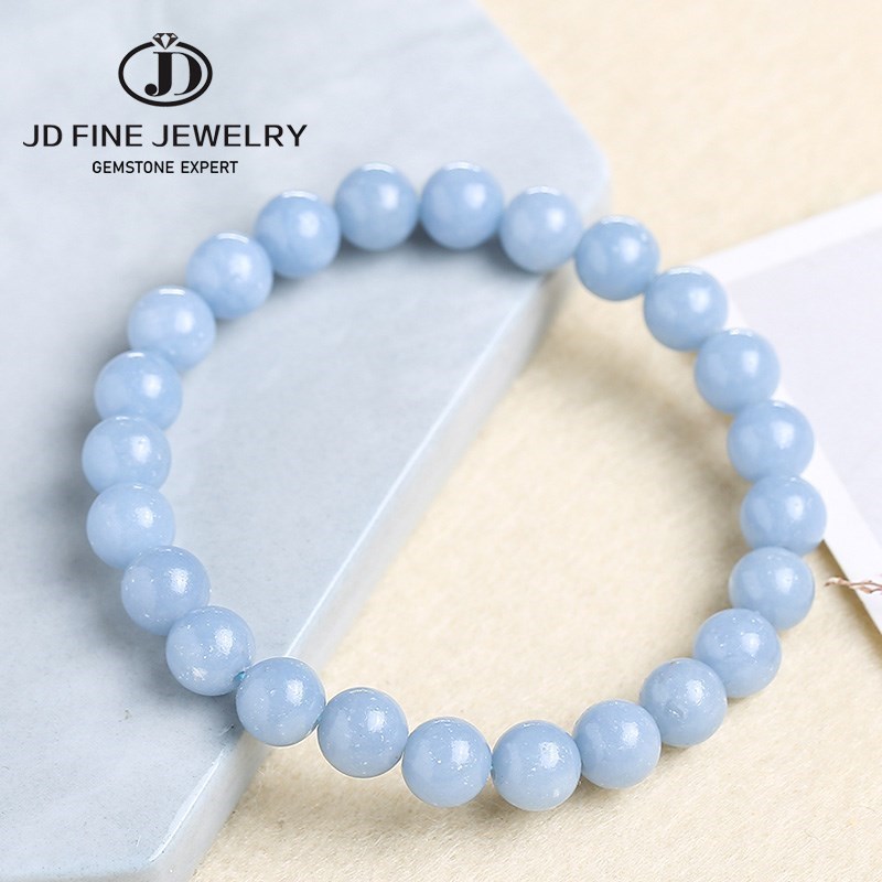 Jd Naturstein blau Angelite En – Yoga Fitness Tracker Bewertung und Preis