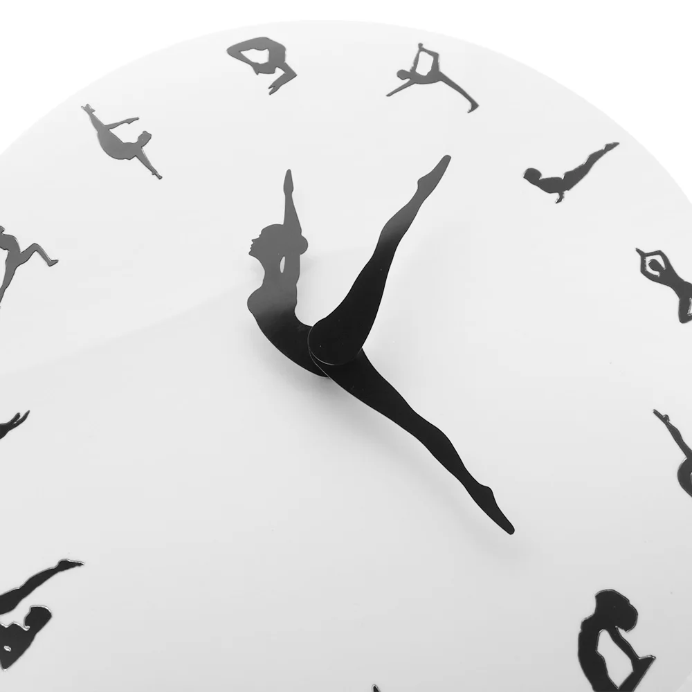 HQ Yoga Haltungen Wanduhr Fitn – Yoga Fitness Watch Bewertung und Preis