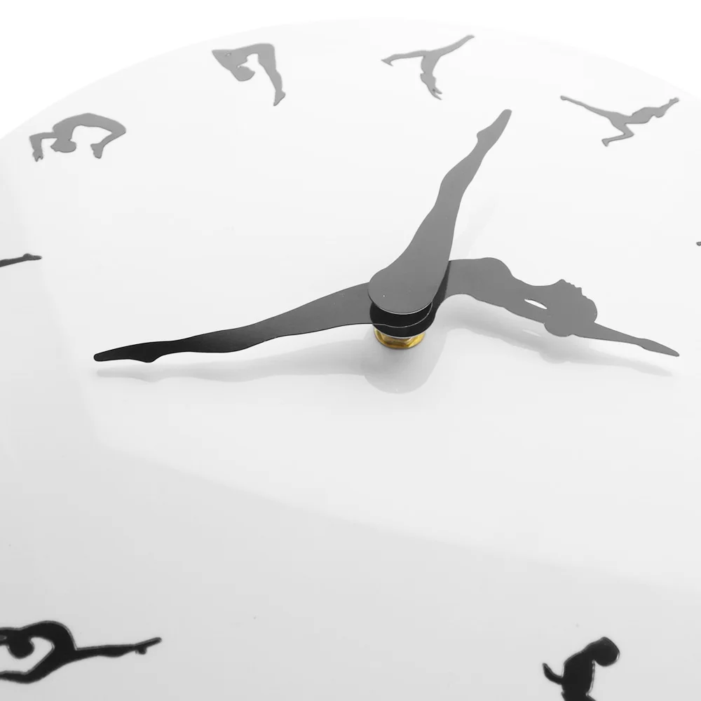 HQ Yoga Haltungen Wanduhr Fitn – Yoga Fitness Watch Bewertung und Preis
