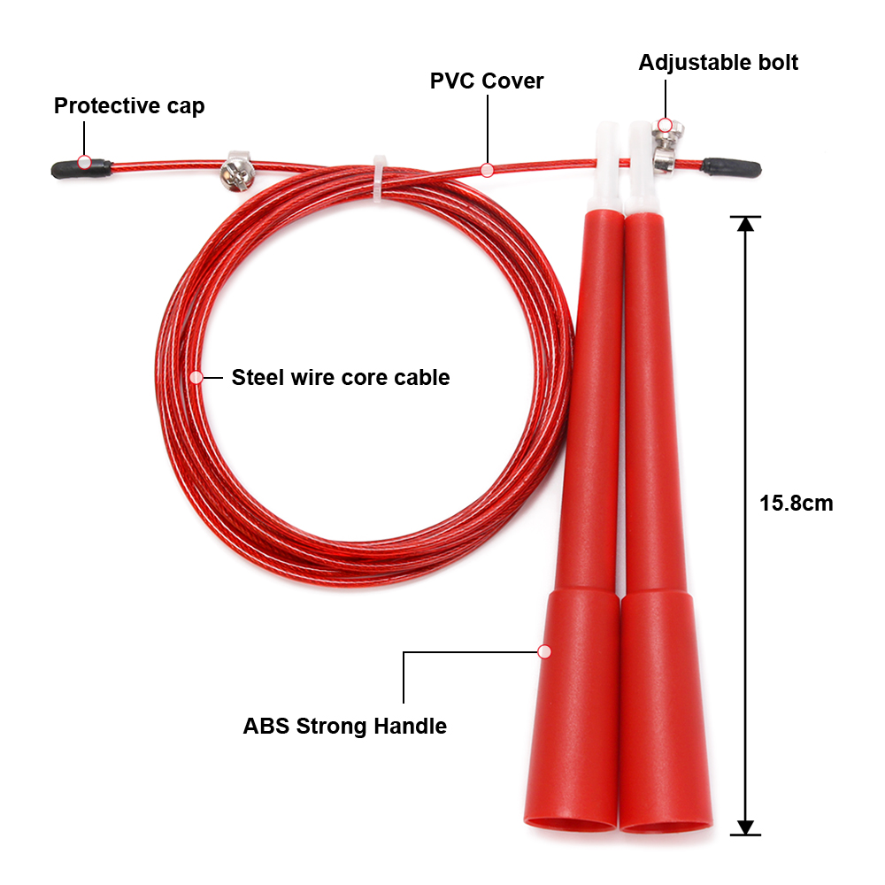 10-teiliges Speed-Springseil a – Speed Skipping Rope Bewertung und Preis