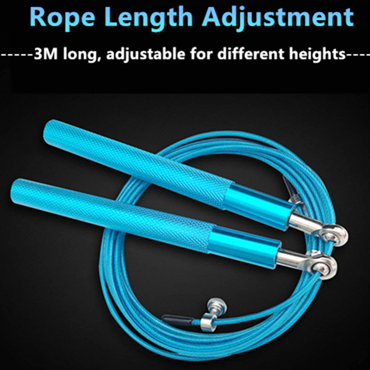 Speed-Jump-Seil Crossfit für M – Speed Skipping Rope Bewertung und Preis