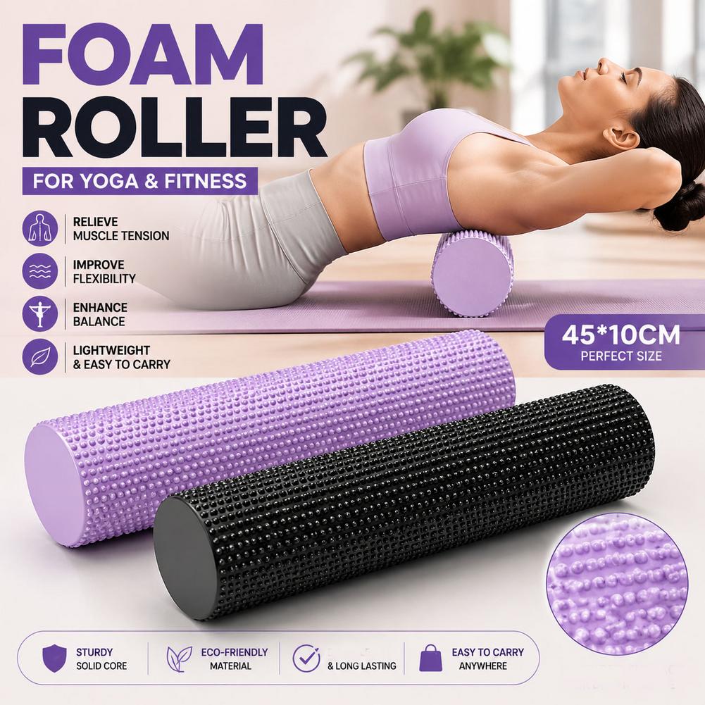 Fitness-Massage-Schaumstoffrol – Foam Roller Bewertung und Preis