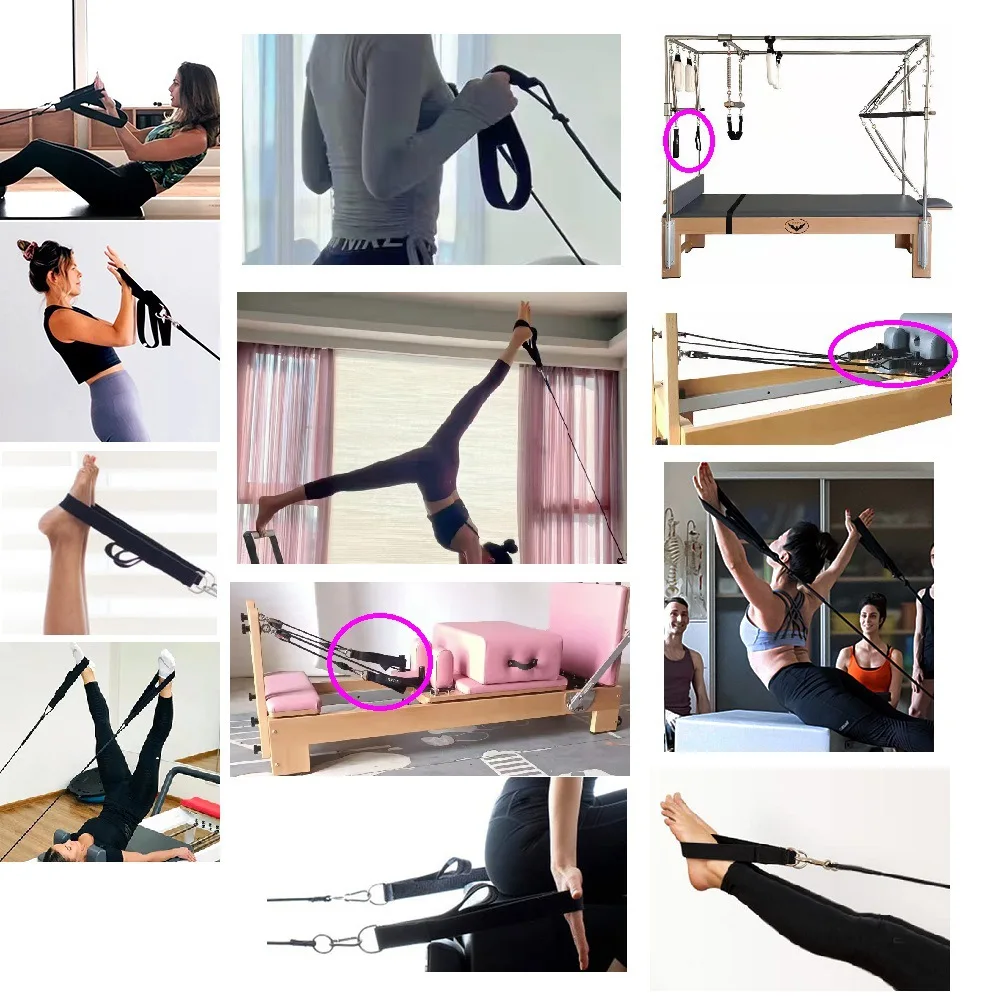 Doppelring-Elastikband für Yog – Yoga Fitness Ring Bewertung und Preis