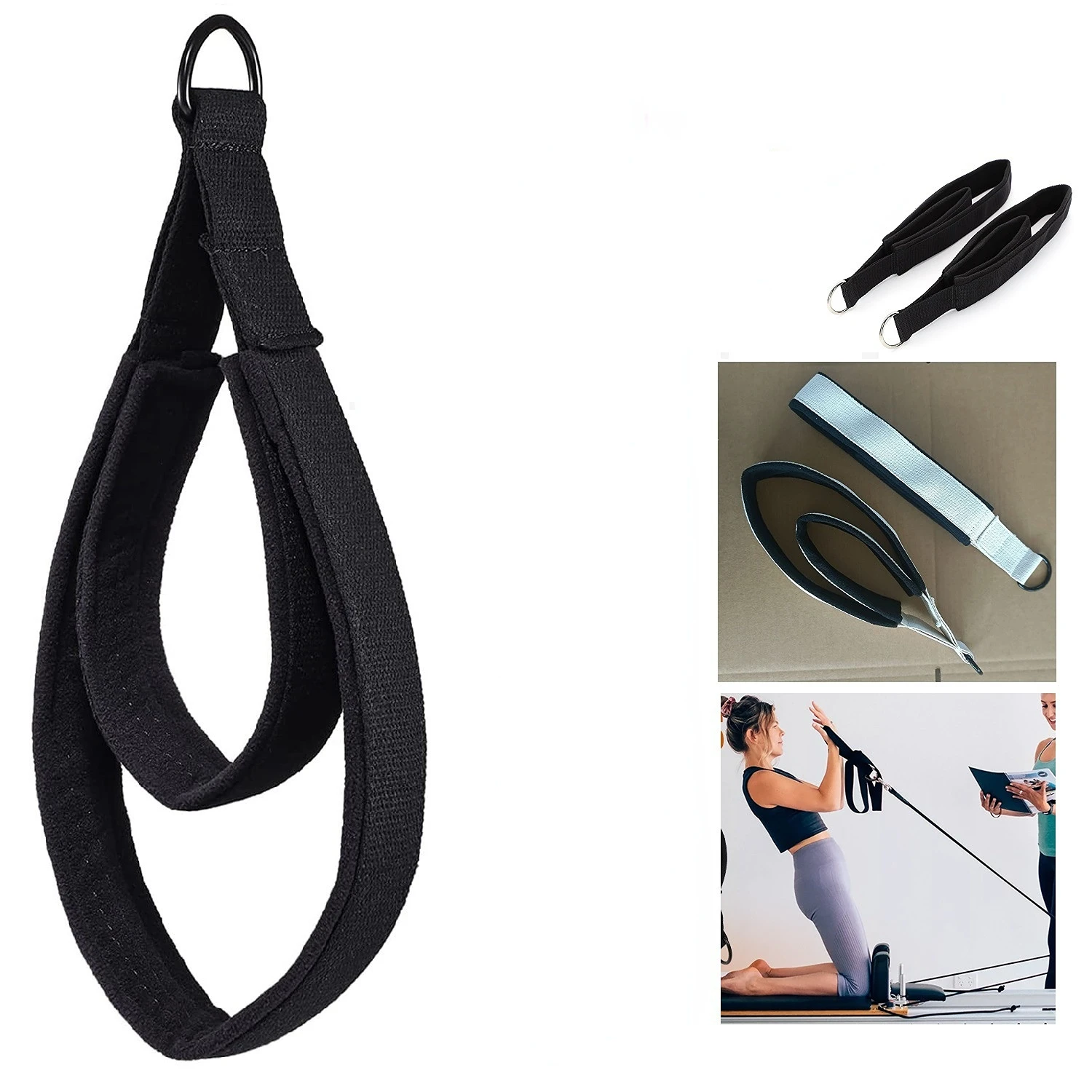 Doppelring-Elastikband für Yog – Yoga Fitness Ring Bewertung und Preis
