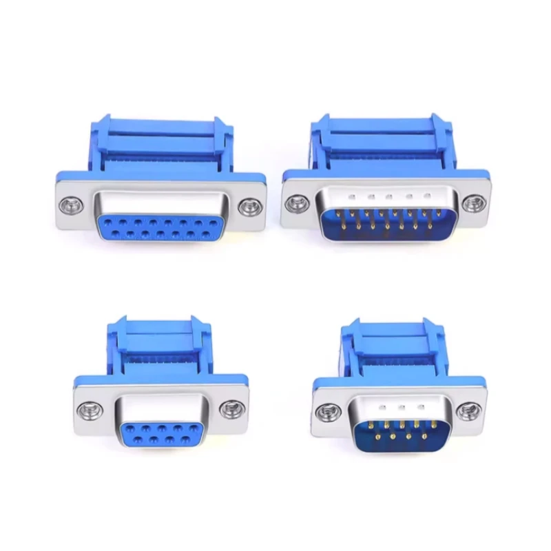 5 stücke D-SUB IDC Stecker 9 1 – Dip Bar Parallel Bewertung und Preis