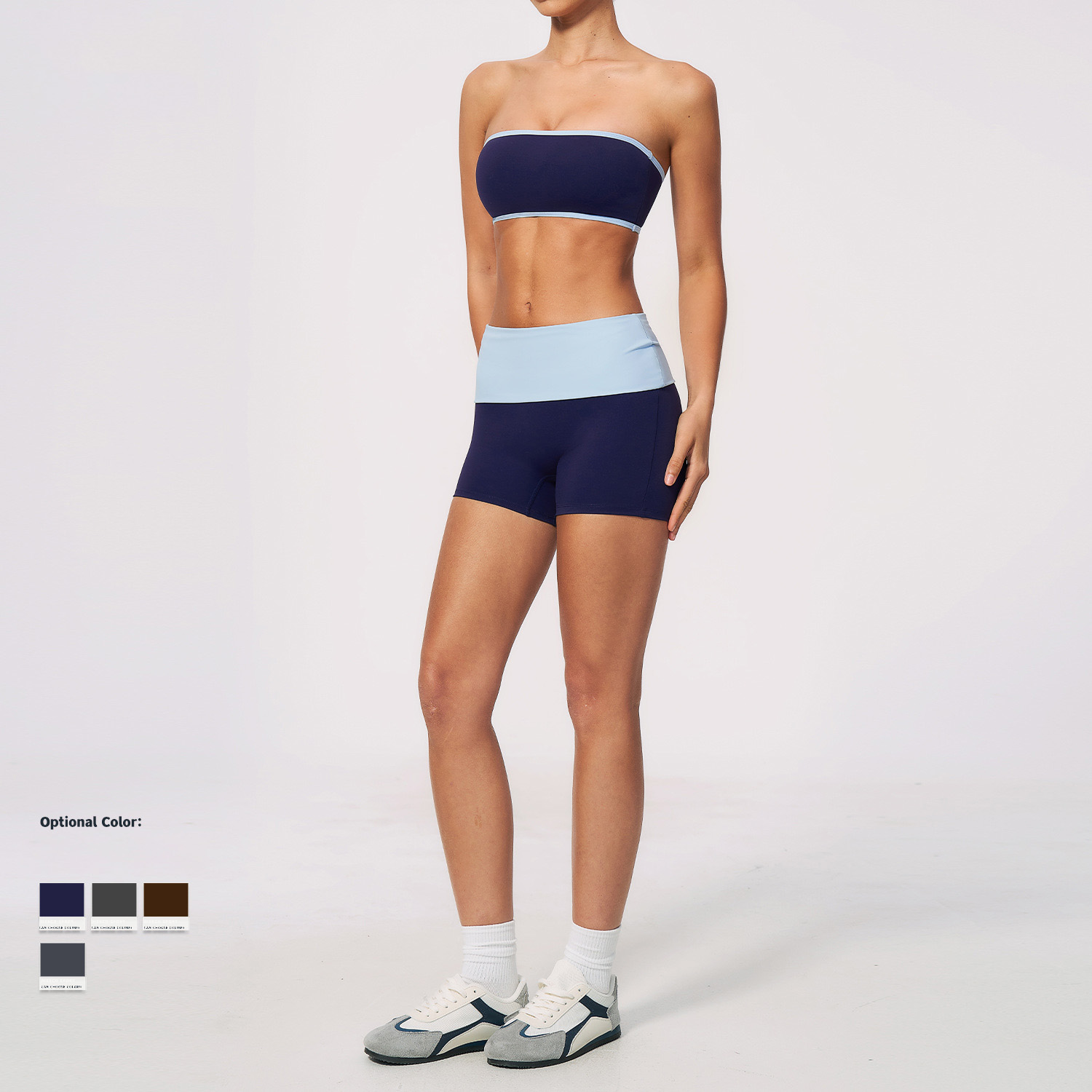 Damen Nylon Zweiteiliges Fitne – Yoga Và Fitness Bewertung und Preis