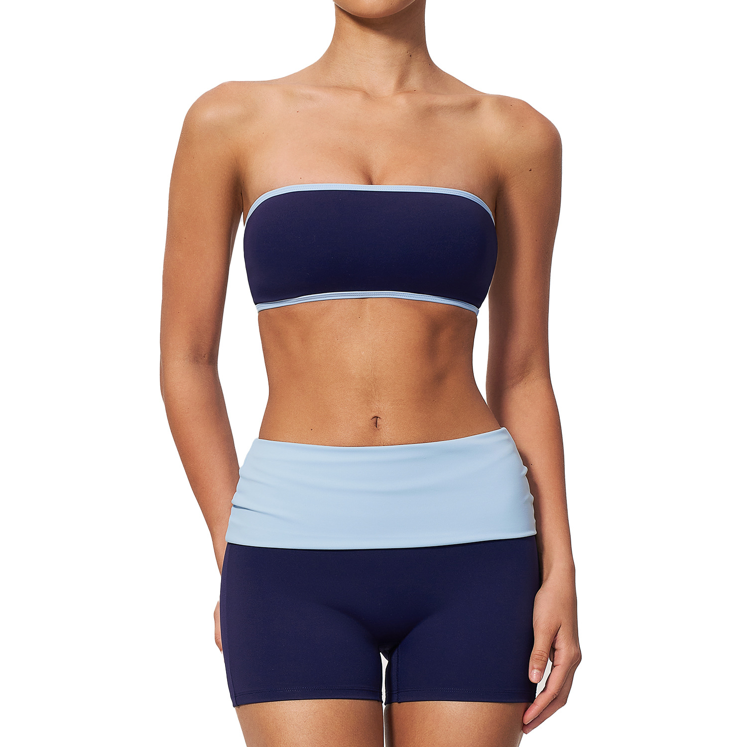 Damen Nylon Zweiteiliges Fitne – Yoga Và Fitness Bewertung und Preis