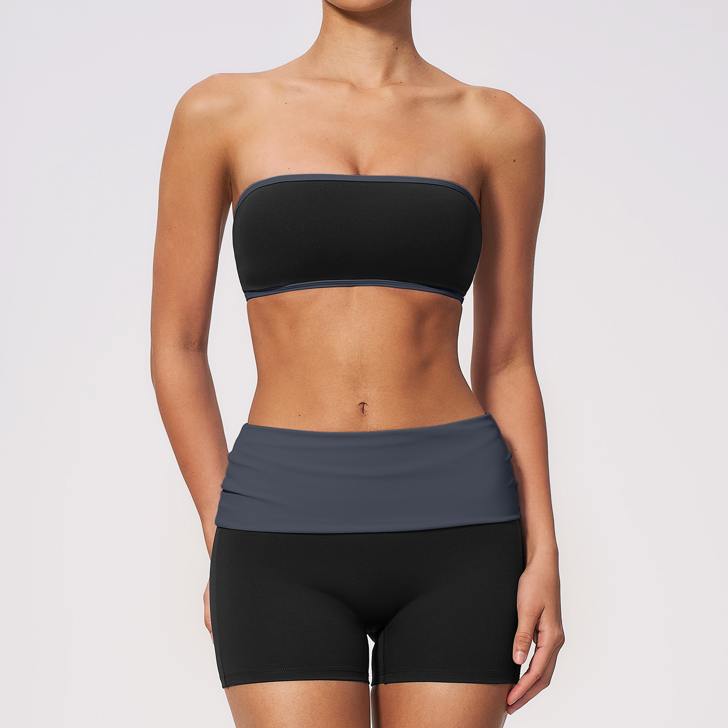 Damen Nylon Zweiteiliges Fitne – Yoga Và Fitness Bewertung und Preis