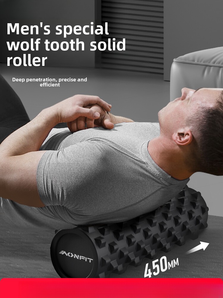 Massagerolle aus massivem Scha – Foam Roller Bewertung und Preis