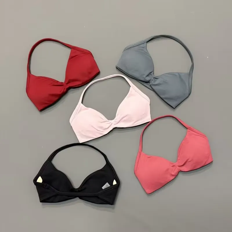 Damen Neckholder-Sport-BH mit  – Yoga Và Fitness Bewertung und Preis