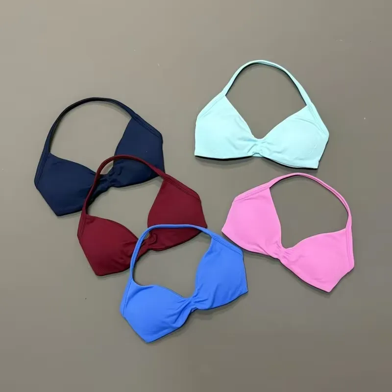 Damen Neckholder-Sport-BH mit  – Yoga Và Fitness Bewertung und Preis