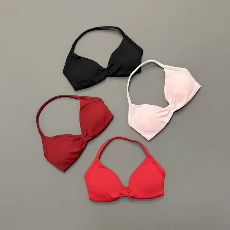 Damen Neckholder-Sport-BH mit  – Yoga Và Fitness Bewertung und Preis