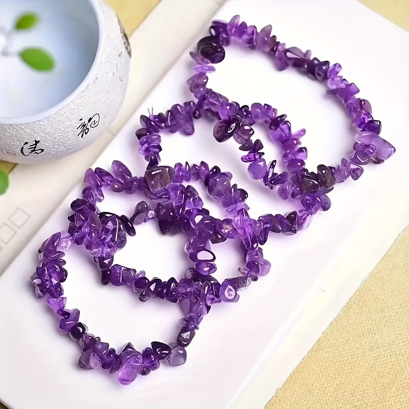 Naturstein Amethyst Unregelmäß – Yoga Fitness Tracker Bewertung und Preis