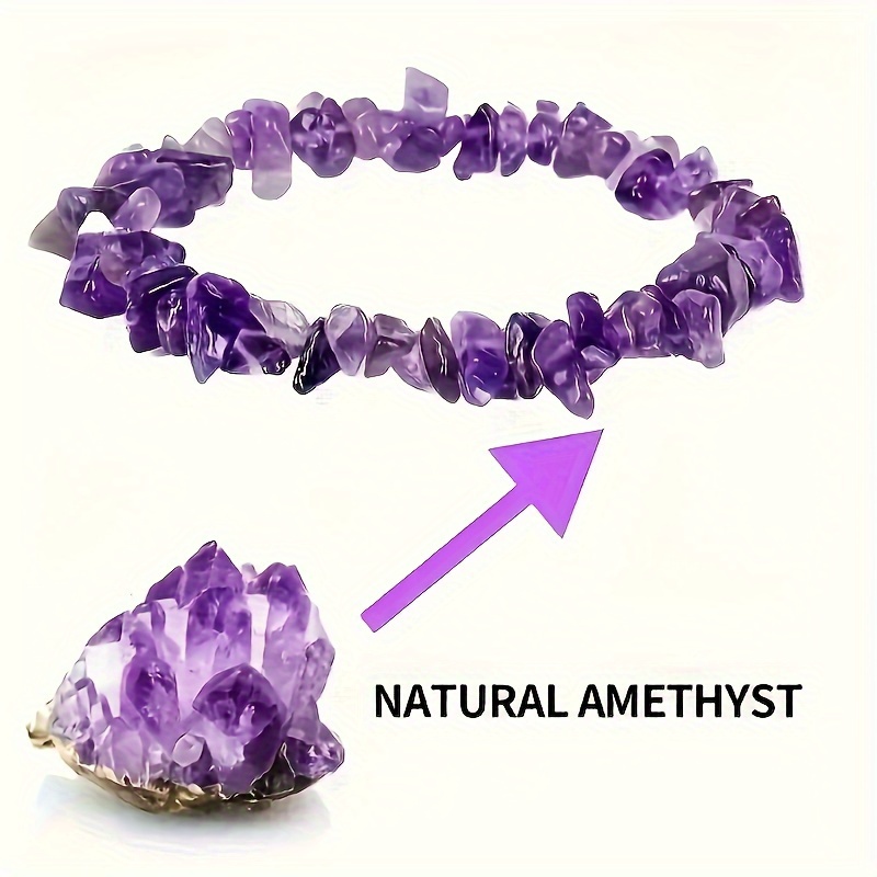 Naturstein Amethyst Unregelmäß – Yoga Fitness Tracker Bewertung und Preis