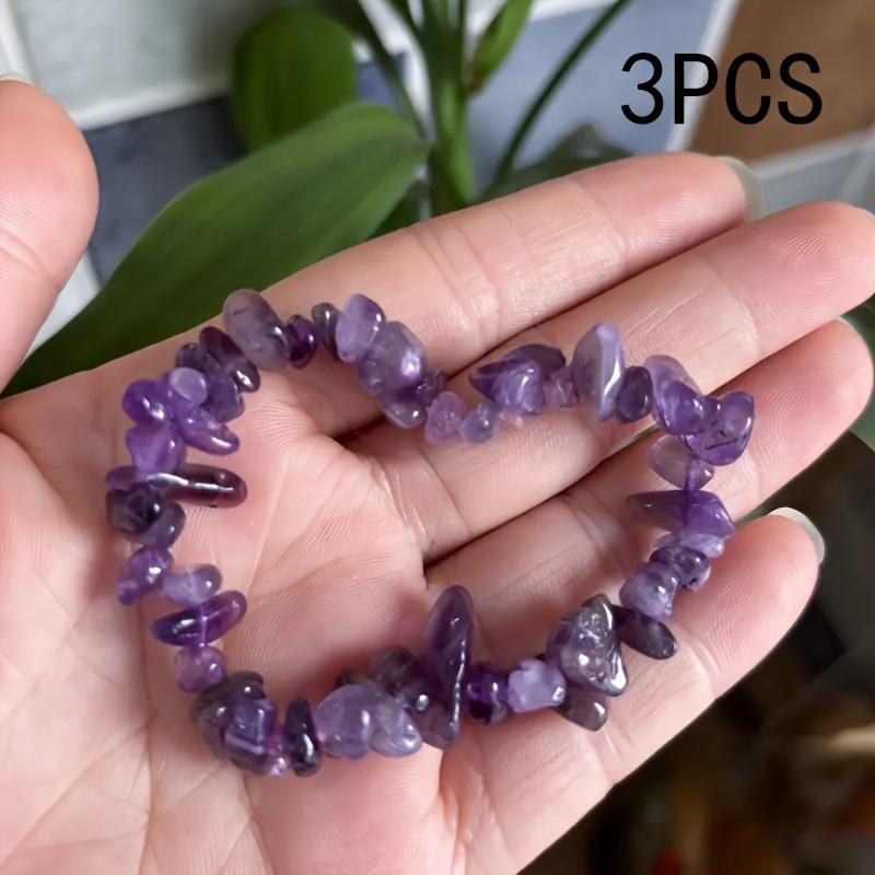 Naturstein Amethyst Unregelmäß – Yoga Fitness Tracker Bewertung und Preis