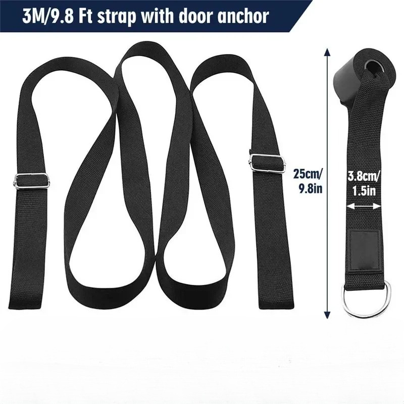 3M Flexibler Yoga-Stretchgurt  – Yoga Fitness Ring Bewertung und Preis