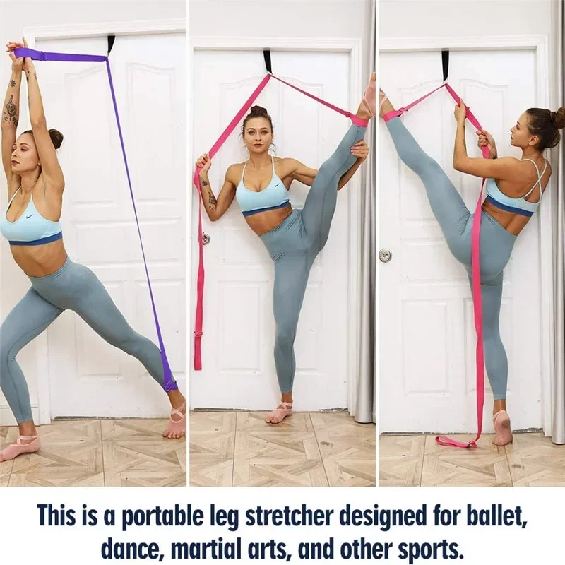 3M Flexibler Yoga-Stretchgurt  – Yoga Fitness Ring Bewertung und Preis